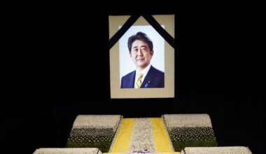 Abe's state funeral held amid strong public opposition