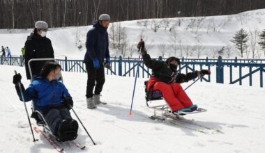 Hokkaido clubs lead winter sports push for people with disabilities