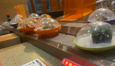 The belt is back at Yo Sushi - Heathrow T2