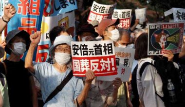 The truth behind Japan's Abe state funeral protests - UCA News