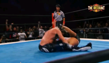 Kenny Omega defeated Tomohiro Ishii to become the inaugural IWGP US Heavyweight Champion