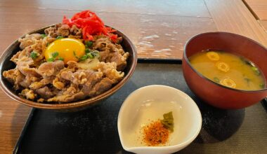 Gyudon Set