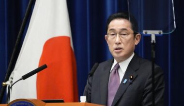 Japan to revoke Russia's "most favored nation" status over Ukraine