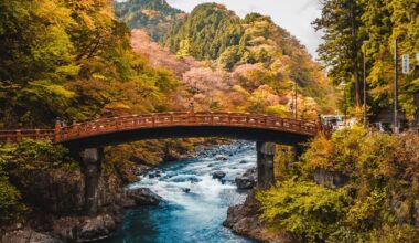 [OC] Shinkyo Bridge, Nikko