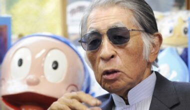 "Hattori-kun" writer Fujiko A. Fujio dies at 88