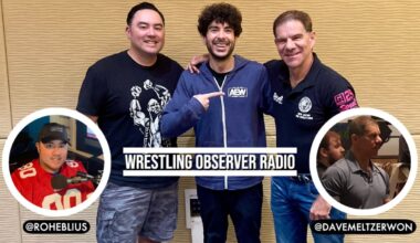 [Wrestling Observer Radio] Forbidden Door 2 confirmed for next year