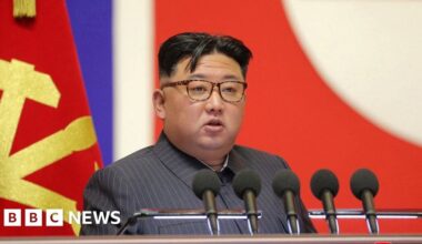 North Korea fires suspected ballistic missile into sea