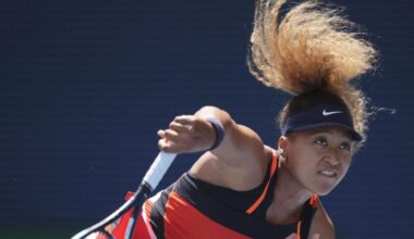 Tennis: Naomi Osaka makes winning start in Miami after tears in Indian Wells