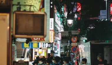 Rowdy Night in Shibuya [OC]