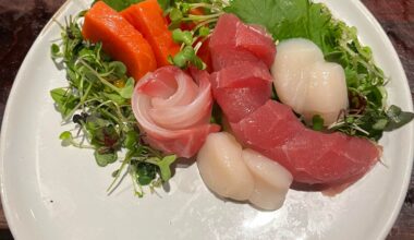 Sashimi Plate