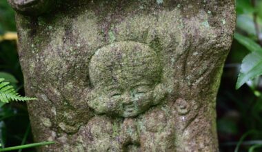 Jizo： at Zyoukei Temple in Kanagawa prefecture