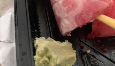 What is this white spot on my tuna?