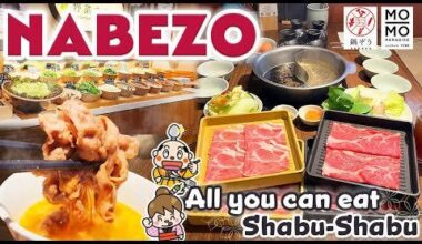 All You Can Eat Shabu Shabu in Nabezo!