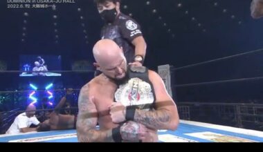 The death of a title - the Never Openweight Title.