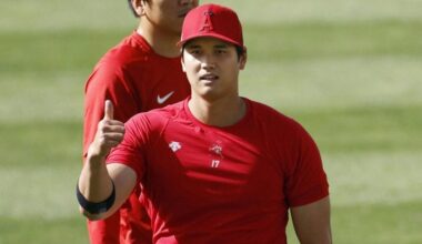 Ohtani to focus on his pitching on 2022 Opening Day