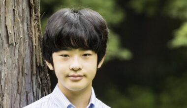 Japan's Prince Hisahito, 2nd in line to throne, turns 16