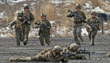 Japan, U.S. remote island defense drill revealed to press