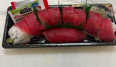 Just because it’s grocery store sushi doesn’t mean it has to suck!