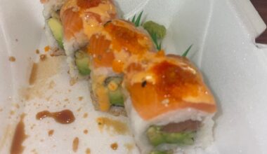 Salmon Lover’s Sushi