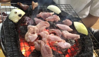 Horumon, Japanese style Variety meat BBQ！