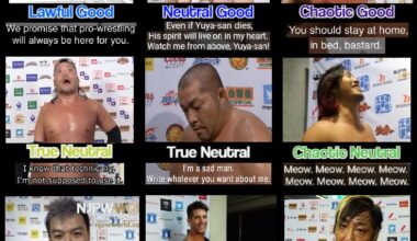 The New Japan Character Alignment