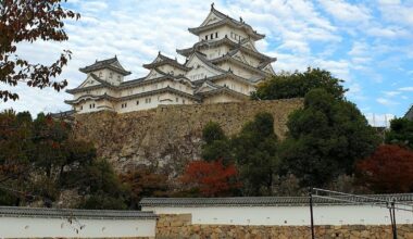 Himeji Castle [OC]