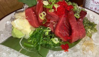 Bluefin Sashimi @ Nippon TEI