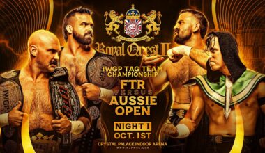 Royal Quest II Night 1 Card