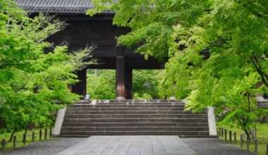 Nanzenji Temple, rainy day