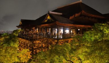 Kiyomizudera Temple Main Hall
