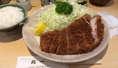 Authentic Tonkatsu from "Maruichi" Kamata, Tokyo