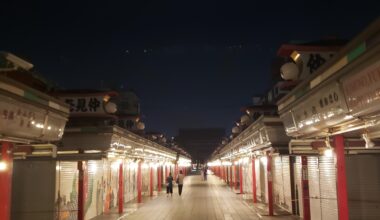 Asakusa by Night