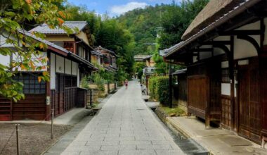 Somewhere near Arashiyama, 2019.