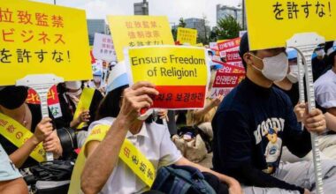 Japan's blind probe against Unification Church must stop - UCA News