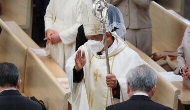 Japan installs its first Filipino prelate