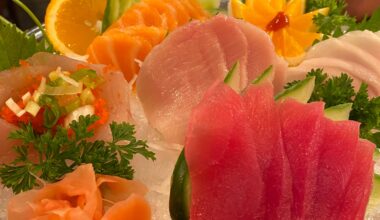 Sashimi combinations