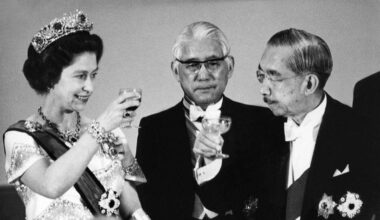 Japan mourns Queen Elizabeth, lauds her major role in bilateral ties