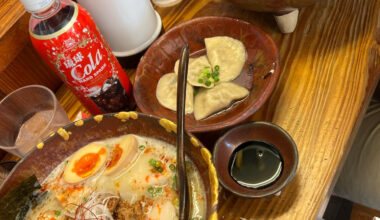 Tan Tan & Paitan Tokusen Ramen at Ishigufū Gusukuma, Okinawa