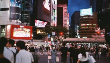 Shibuya Crossing [OC]