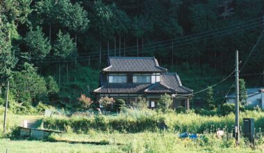 House Somewhere near Fuji [OC]