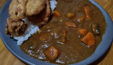 Friday is Curry day!!