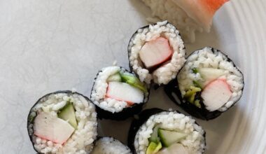 So I naturally assume I can just do anything if I set my mind to it right? This is my first ever attempt at making a sushi roll. What resources helped you the most on your at home sushi chef journey? I want to do better next time!