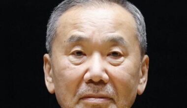 Haruki Murakami to call for peace in Ukraine on special radio program