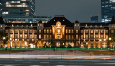 Tokyo Station (August 2022)