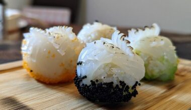 Homemade Dragon's Egg Sushi