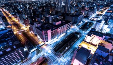 Night view of Sapporo [OC]