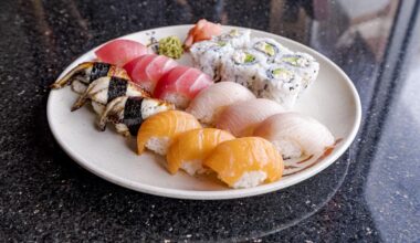 Sushi & Sashimi combo