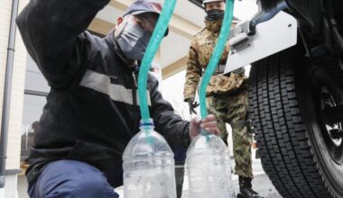 Massive water outage in Tohoku shows need to boost quake resistance