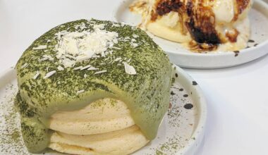 Japanese Soufflé Pancakes