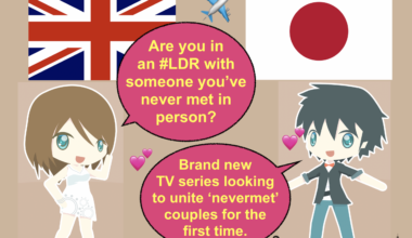 In a long distance relationship Japan to UK? We can help!